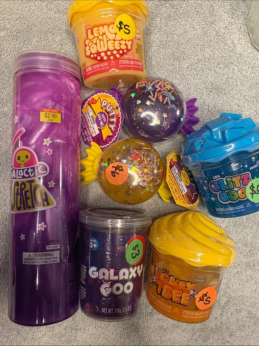 Putty & Slime bundle